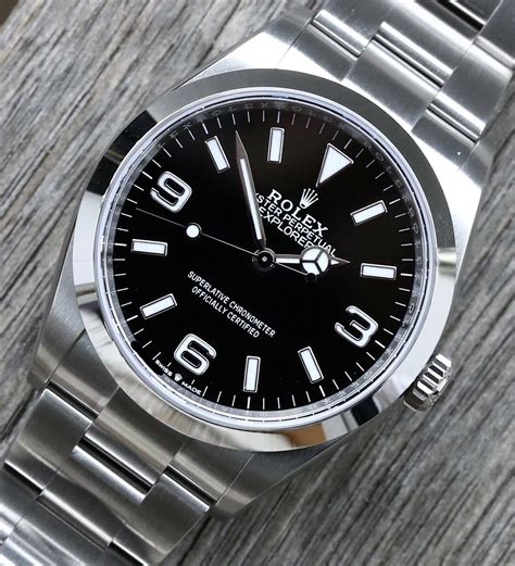 rolex explorer 36 new|Rolex explorer 36mm thickness.